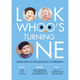 Blue Look Whoo's Turning One Invitations Image 3 of 5